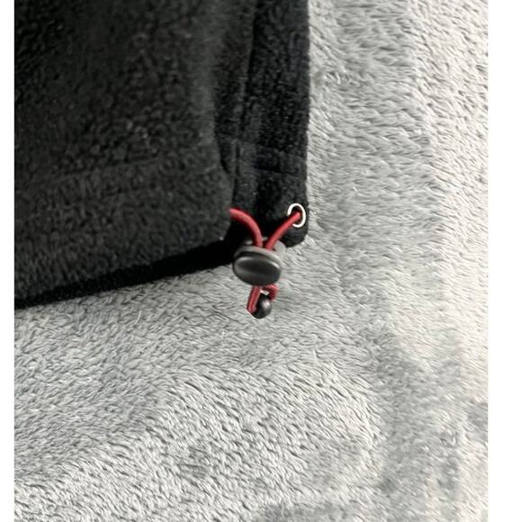 Nevada Gray Fleece Full Zip Vest XL Mens Orange Lined Sleeveless - Picture 8 of 13